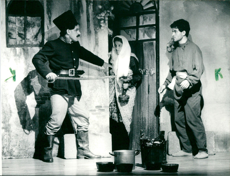 1988 PHILANTHROPIC GRUNDERS PERS SIEGMUND GEISENHEIMER HOCHSCH IRAN FILM MOHAMMAD - Vintage Photograph