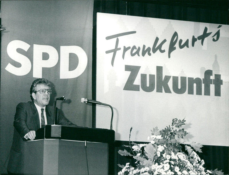 1935 SPD FRANKFURTS FUTURE FFM PARTIES PARTY FILM - Vintage Photograph