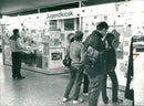 1984 EGUE MAIN GOODS LEVEL YOUTH KIOSK CIE GET CONCERTS SABONNIER RAH EVERINUS - Vintage Photograph
