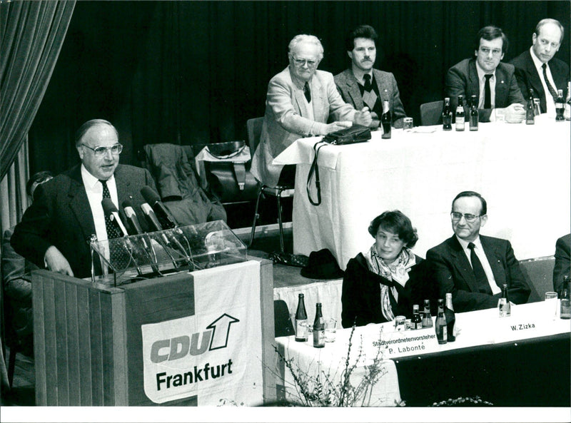 1985 PUKY WEEKEND CHRISTIAN DEMOCRATS BERGEN FILM - Vintage Photograph