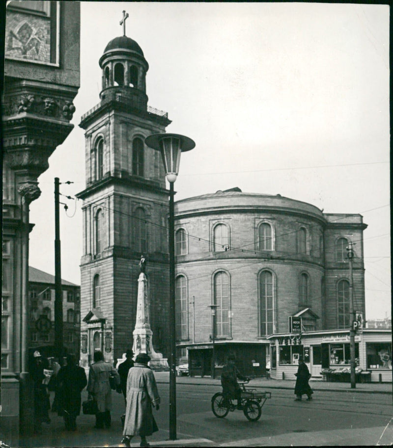 Frankfurt Paulskirche - Vintage Photograph