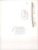 PARKING FALSE PARKER TICKET BINDLE BIARY REC FILM - Vintage Photograph