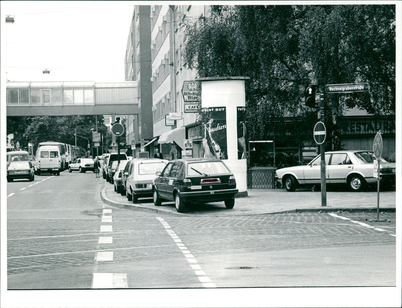 PARKING FALSE PARKER TICKET BINDLE BIARY REC FILM - Vintage Photograph
