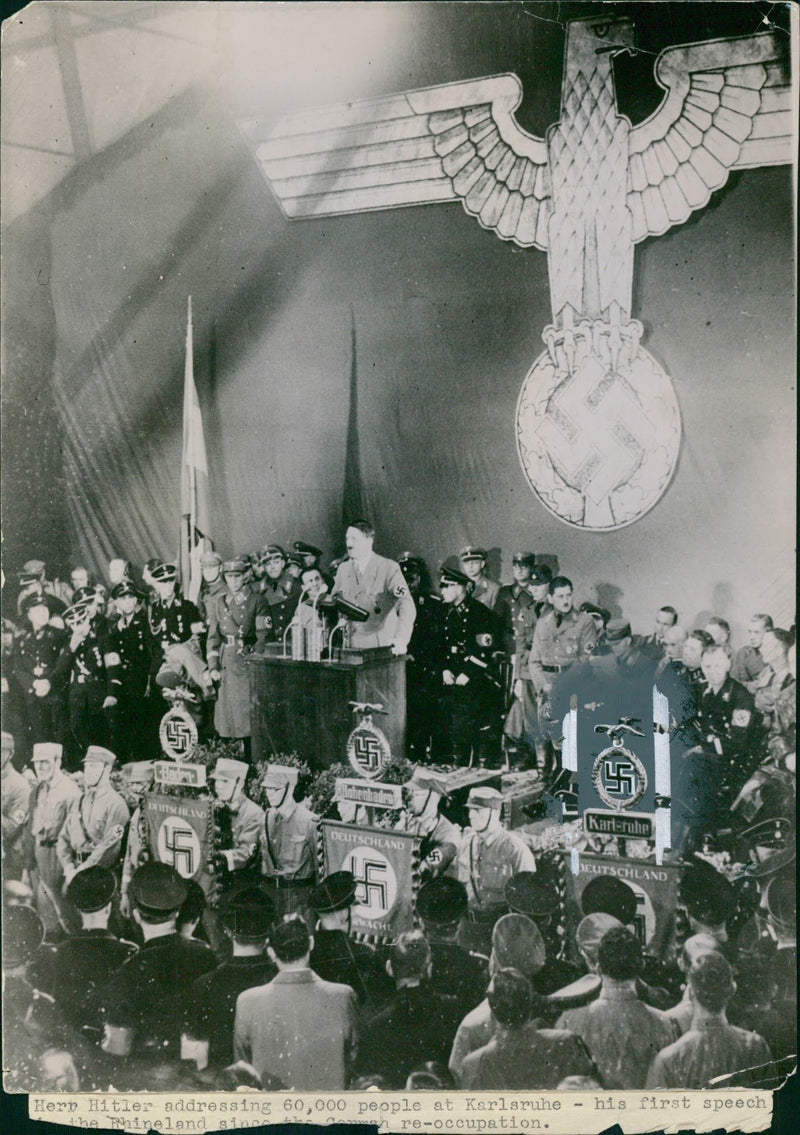 Adolf Hitler - Vintage Photograph