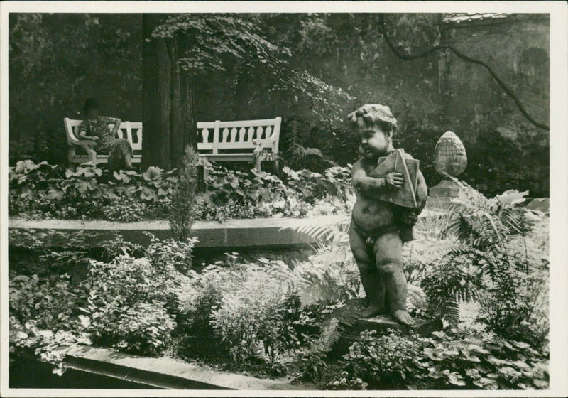 Goethe House in Frankfurt - Vintage Photograph