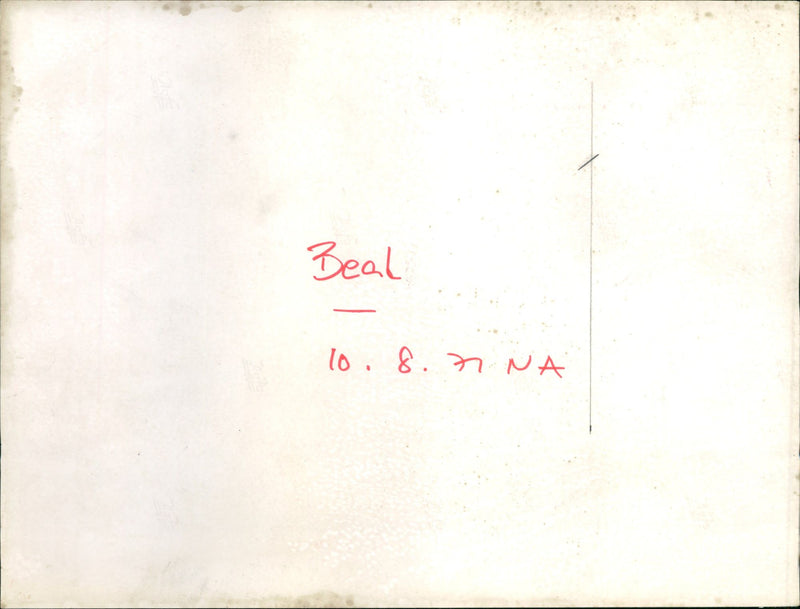 Concert of the music group "Beal" at the Hauptwache in Frankfurt - Vintage Photograph