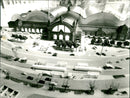 Model - Central Station - Vintage Photograph