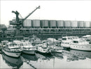 1987 FEM HAFEN WESTHAFEN WESTHOEK GERMANY FILM WITTEL - Vintage Photograph