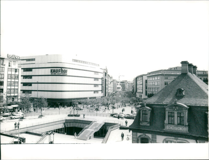 MAINWRICHE EFM AWARDWINNING MUSIC STATION FOUNDED AND - Vintage Photograph