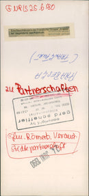 "Arabeska" - Vintage Photograph