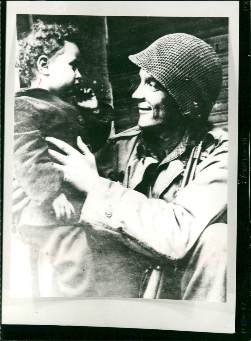Frankfurt after 1945 - Vintage Photograph