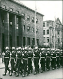 Americans in Frankfurt - Vintage Photograph