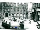 Bethmannstrasse in Frankfurt - Vintage Photograph