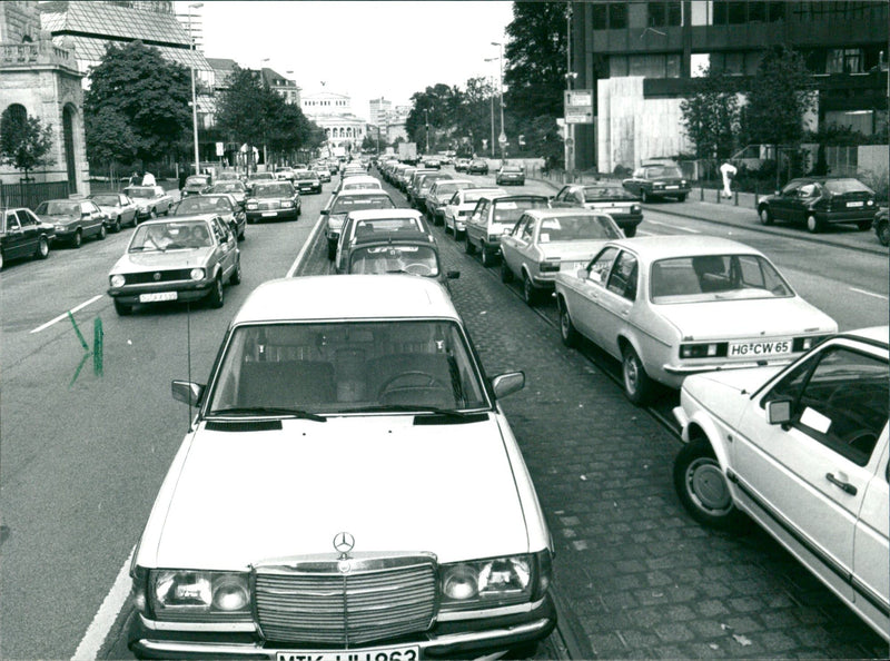Mainzer Landstrasse - Vintage Photograph
