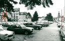 Walter-Kolb-Strasse in Frankfurt - Vintage Photograph