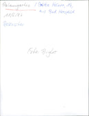 Rose show in palm garden - Vintage Photograph