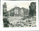 Frankfurt 1945 - Vintage Photograph