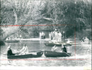 Pond - Vintage Photograph