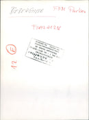 Biebergasse in Frankfurt - Vintage Photograph