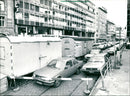 Biebergasse in Frankfurt - Vintage Photograph