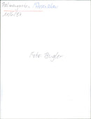 Rose show in palm garden - Vintage Photograph