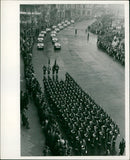 US troops in Frankfurt - Vintage Photograph