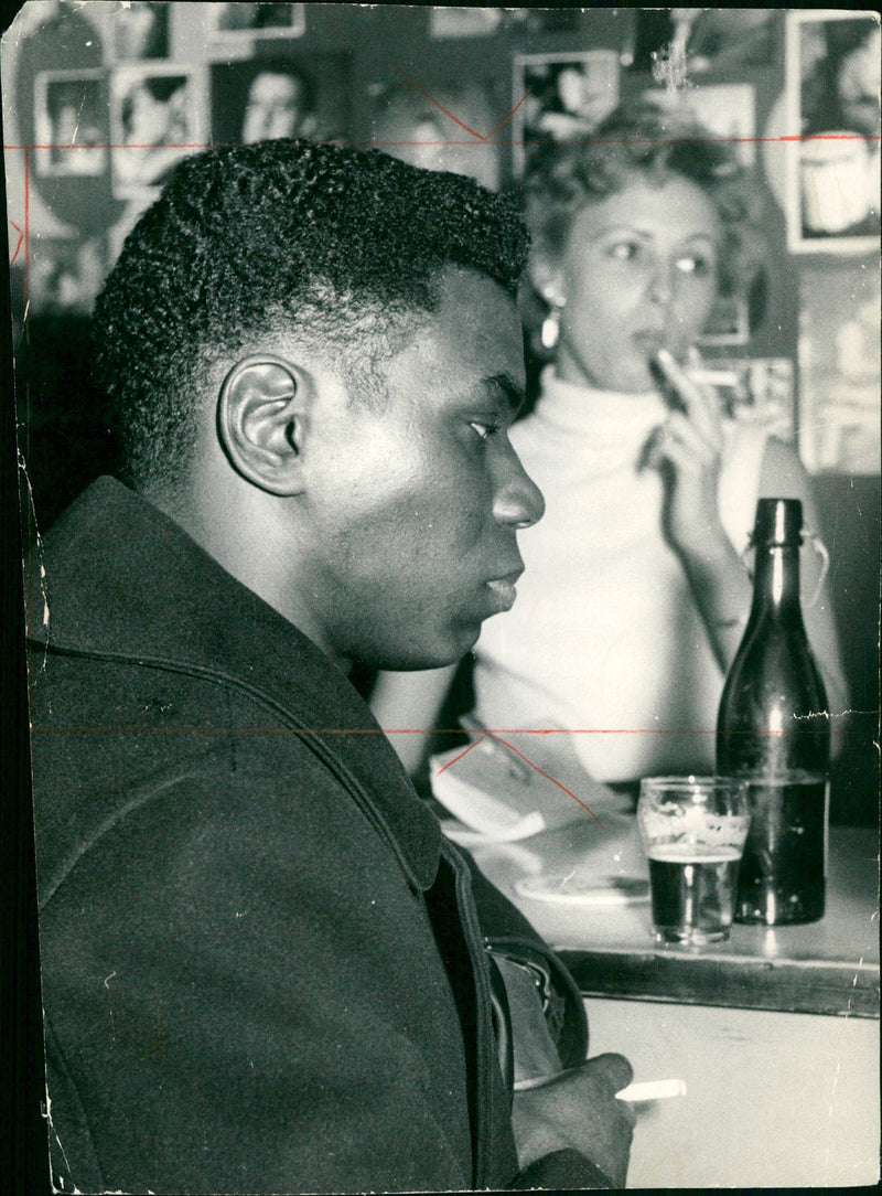Americans in Frankfurt - Vintage Photograph