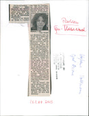 Stefanie Vollmann in front of her car - Vintage Photograph