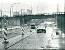 Graefstrasse in Frankfurt - Vintage Photograph