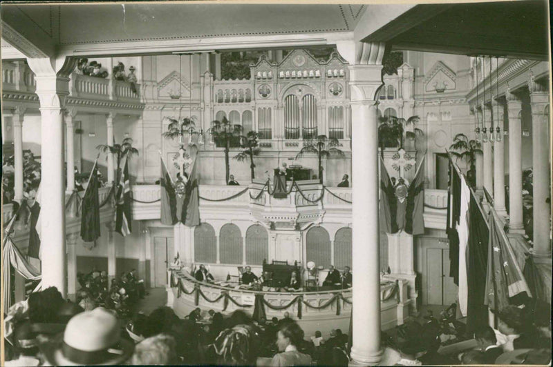 Blasieholmen Church - Vintage Photograph