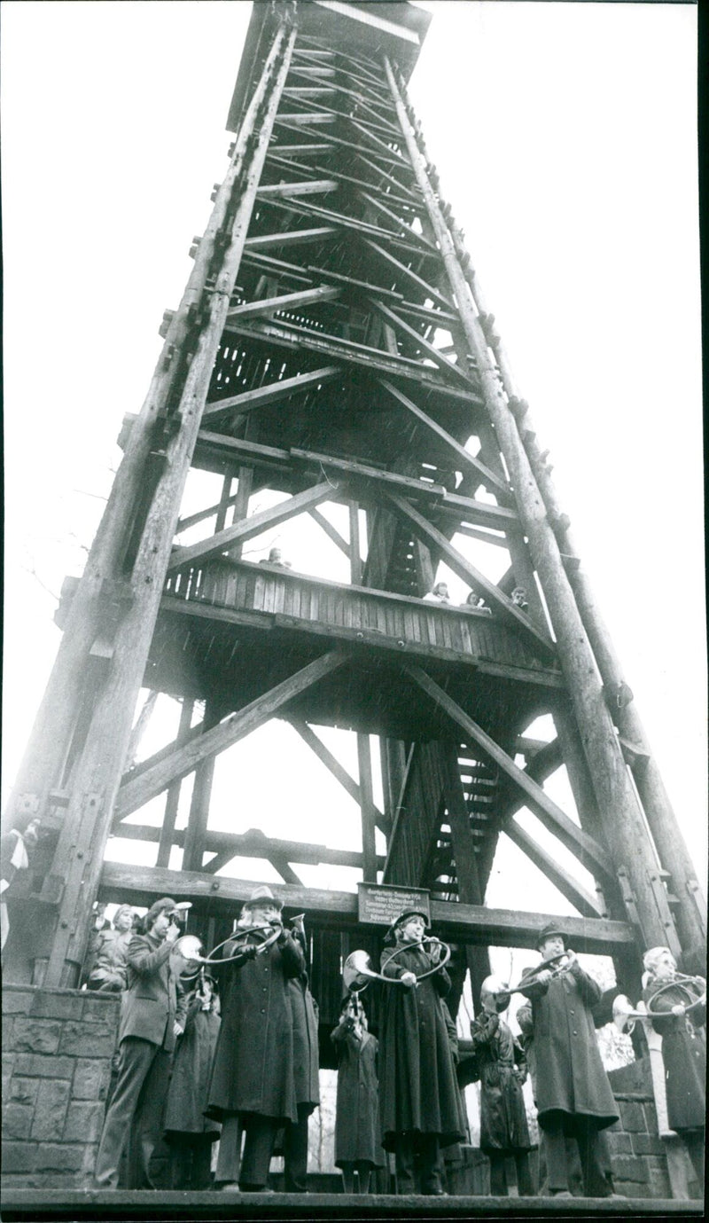 Goethe Tower - Vintage Photograph