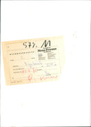 Goethe Tower in winter - Vintage Photograph