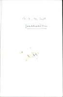 Goethe Tower in spring - Vintage Photograph