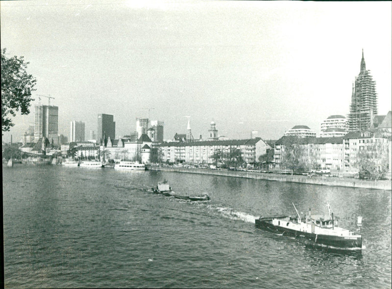 Main panorama - Vintage Photograph