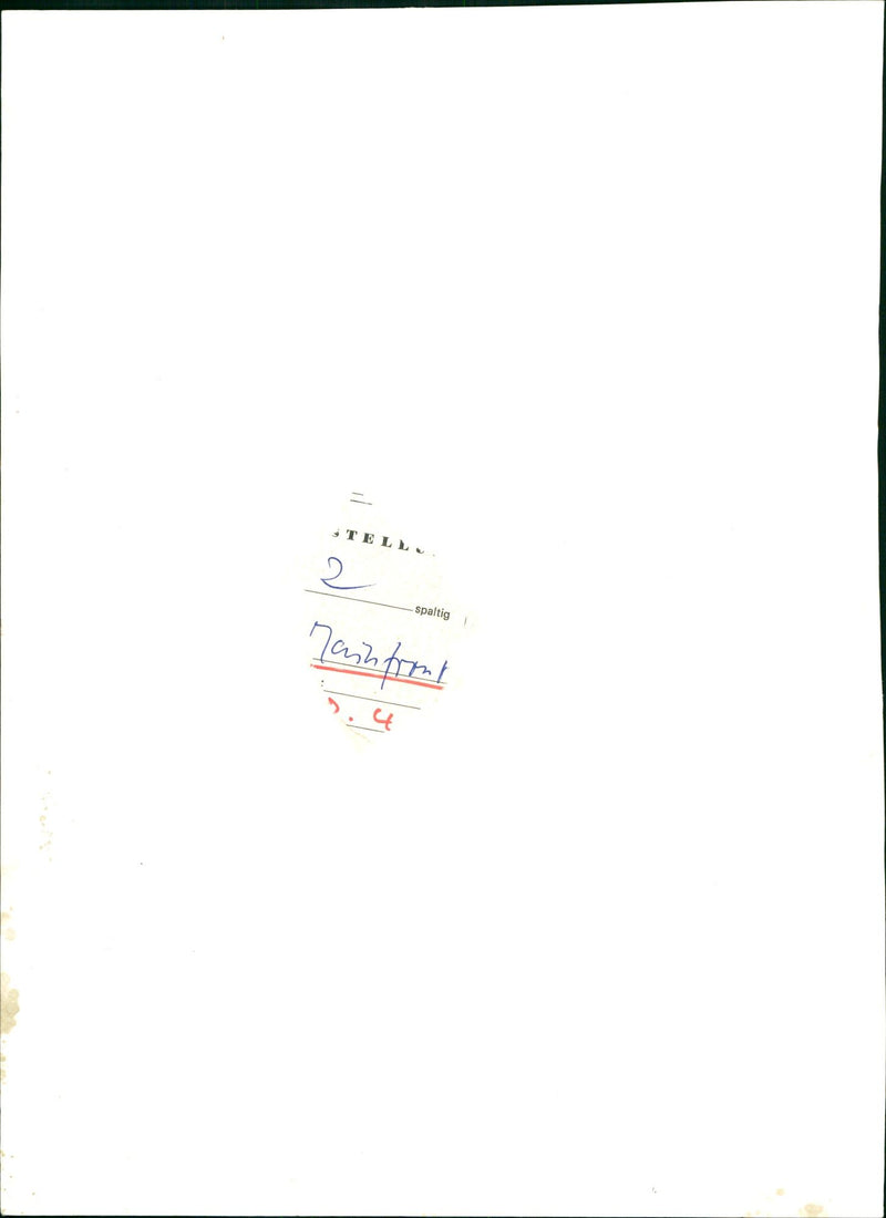 Main bank - Vintage Photograph