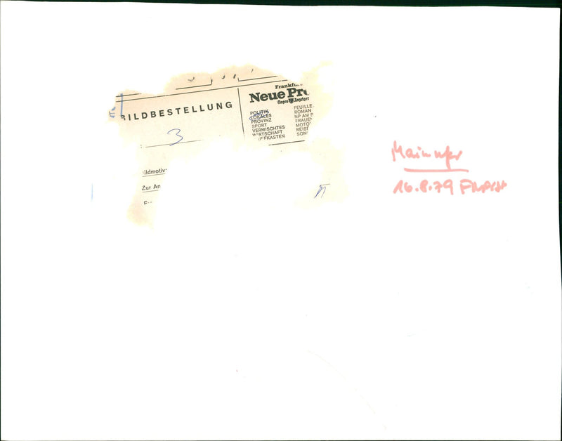 Main promenade - Vintage Photograph