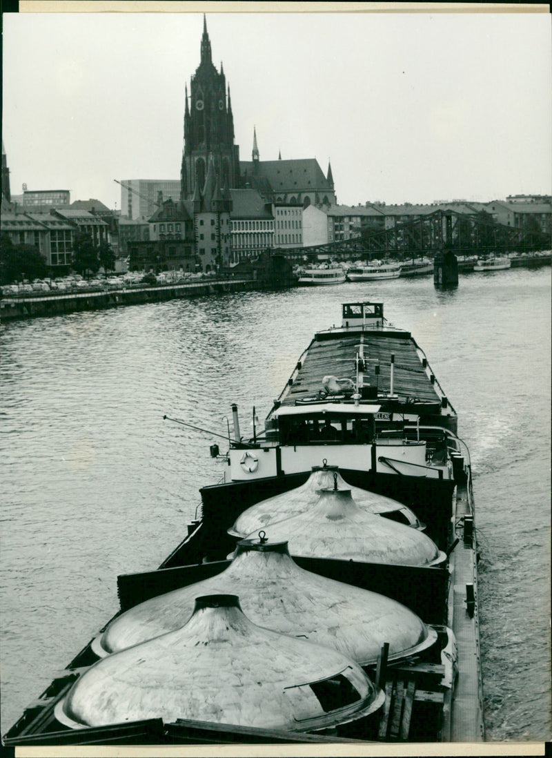 Copper vessels - Frankfurt - Vintage Photograph