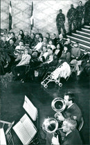 German-American Advent Concert - Vintage Photograph