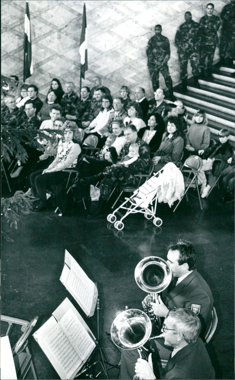 German-American Advent Concert - Vintage Photograph