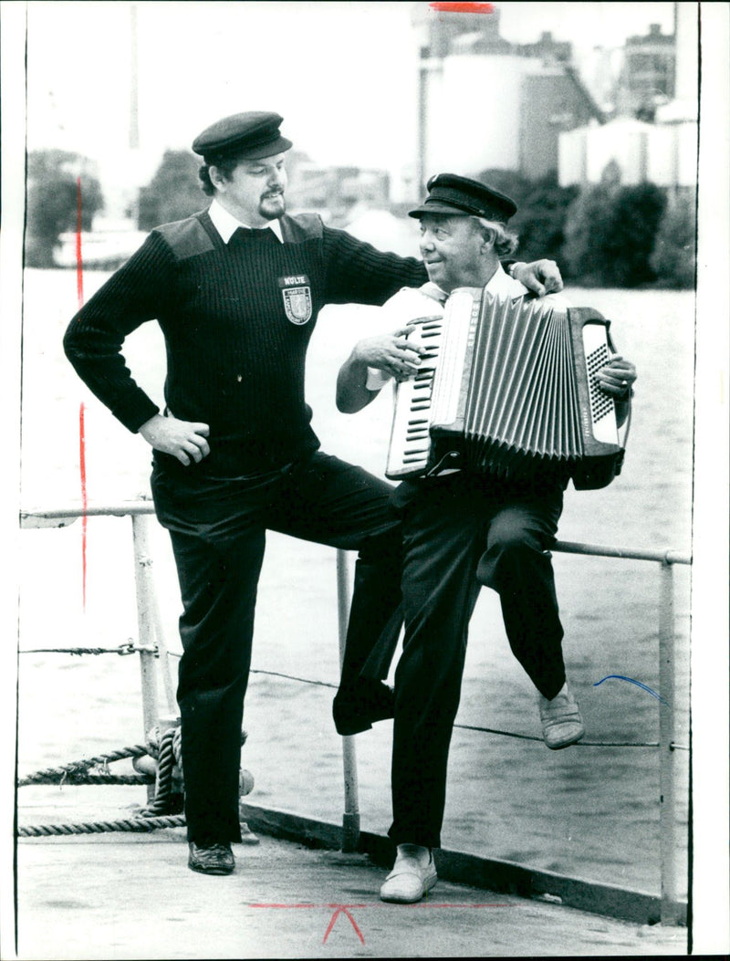 Erwin Merz & Lutz Nölte - Vintage Photograph