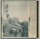 End of the 50-year stationing of the US Army in Frankfurt - Vintage Photograph