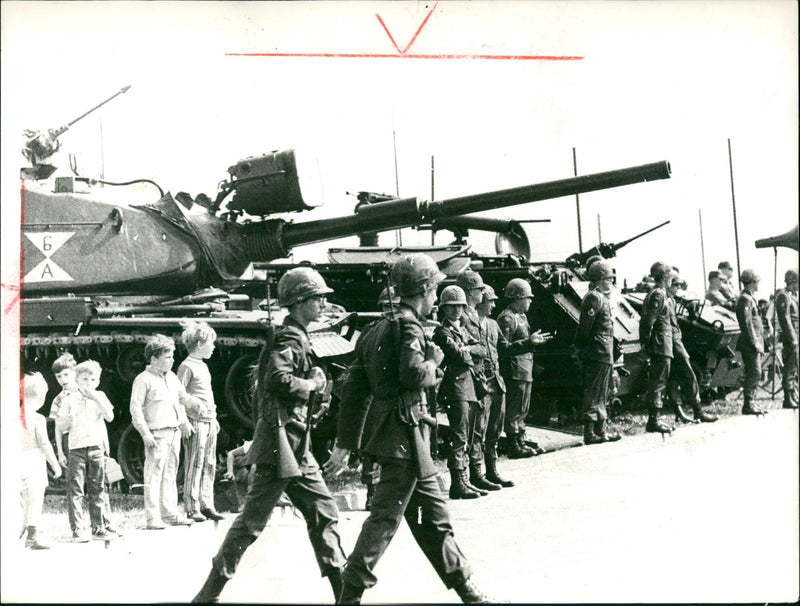 1971 General R. Kraft - Vintage Photograph