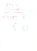 Model on a catwalk - Vintage Photograph