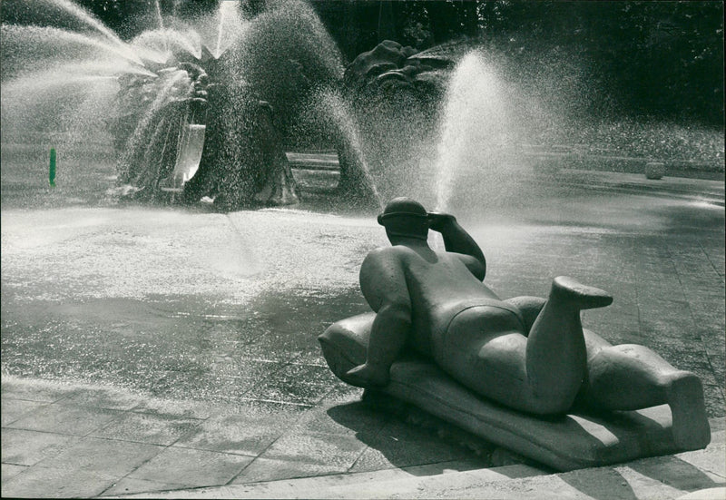 Günthersburgpark - Vintage Photograph