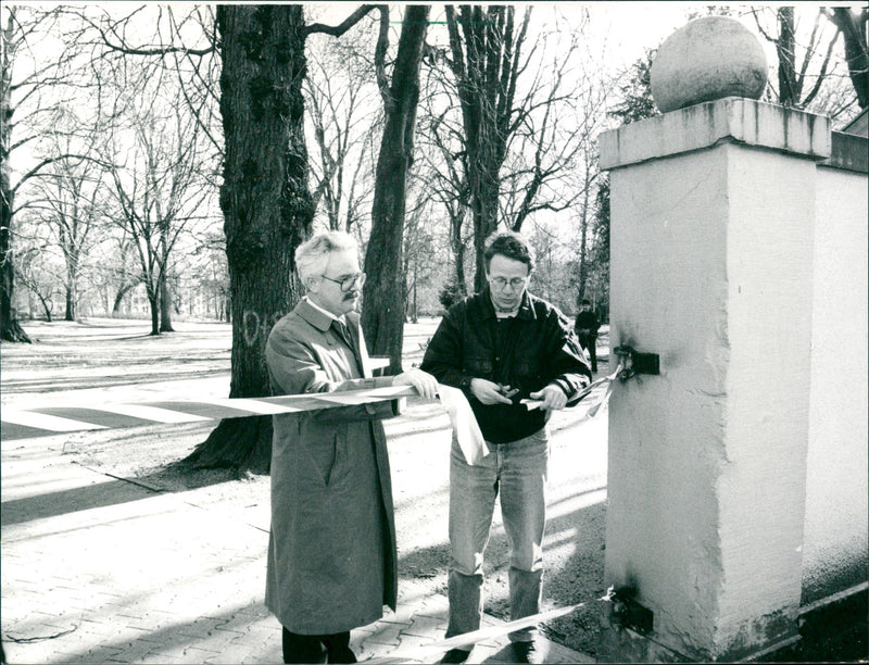 Koenigs and Blecken - Vintage Photograph