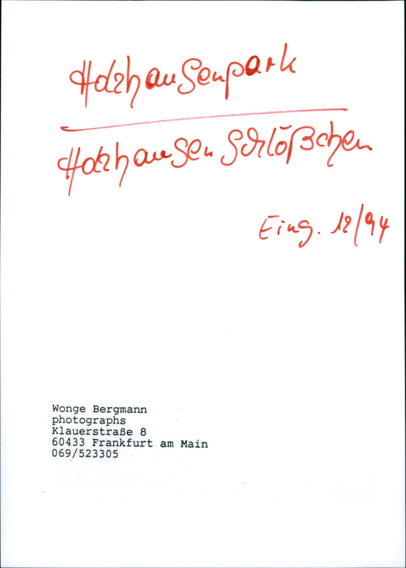 Wooden house lock in the model - Vintage Photograph