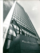 CHEM PLAZA WESTENDGATE MARIOTT HOTEL LOCATED WESTEND FILM - Vintage Photograph