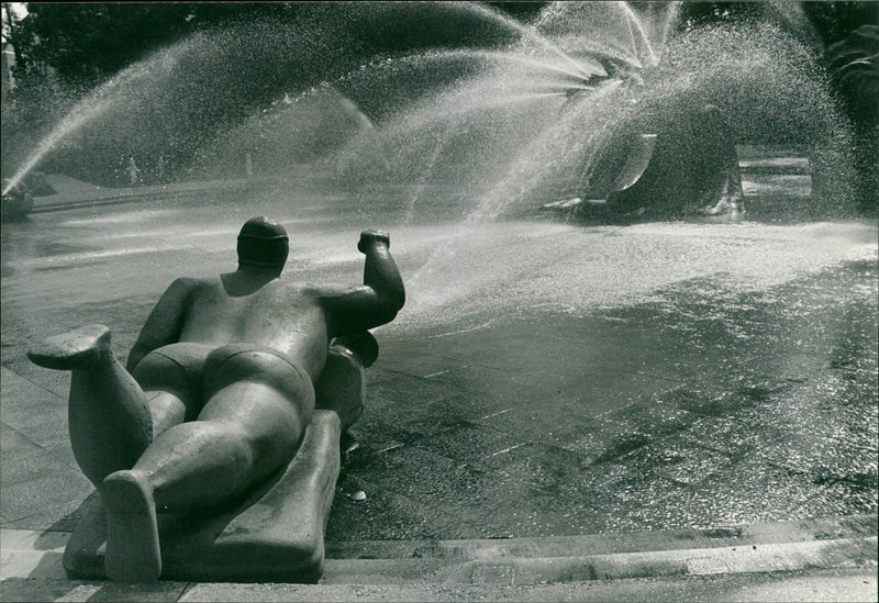 Günthersburgpark - Vintage Photograph
