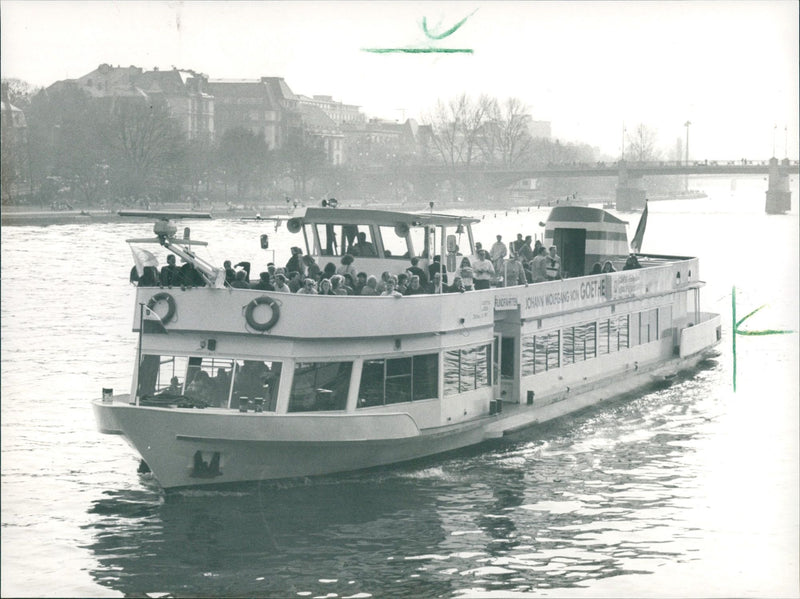 Ships - Main - Vintage Photograph