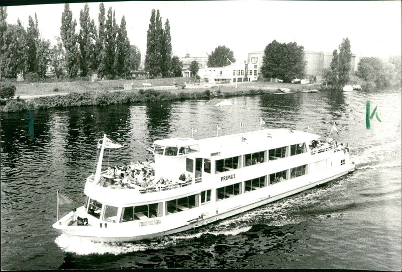 Ship "Primus" - Vintage Photograph